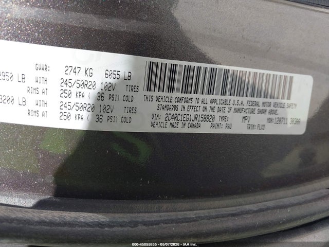 Chrysler Pacifica Touring L Plus