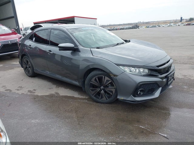 Salvage Honda Civic Image
