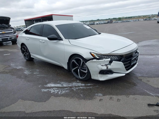 Salvage Honda Accord Image