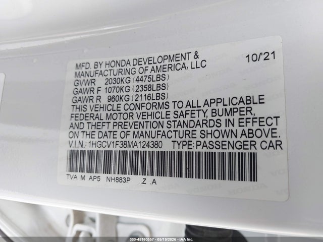 Honda Accord Sport