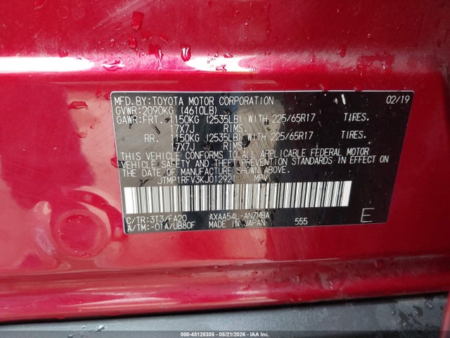 Toyota RAV4 Xle