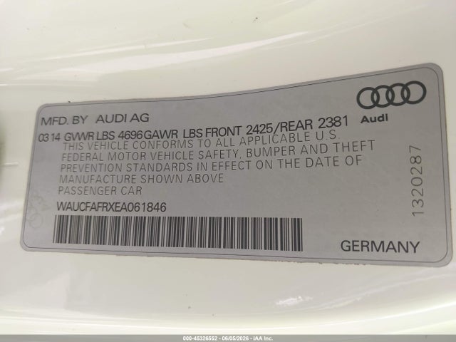 Audi A5 2.0t Premium
