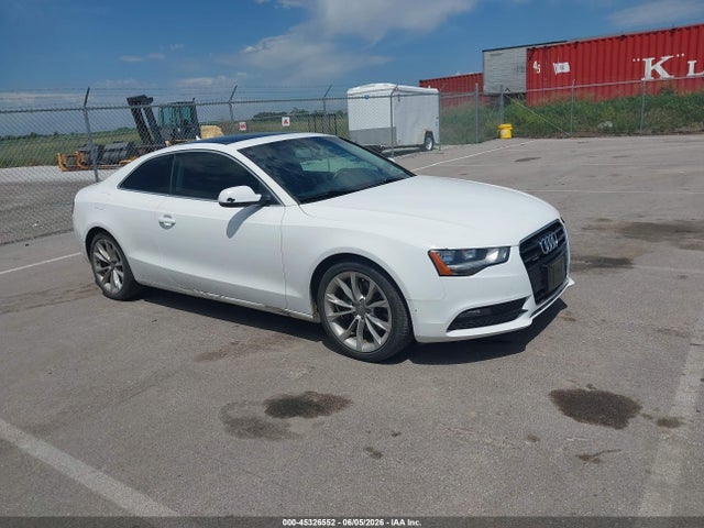 Salvage Audi A5 Image