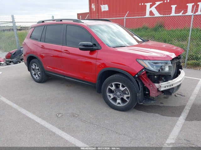 Salvage Honda Passport Image