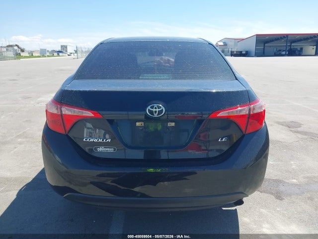 Toyota Corolla Le