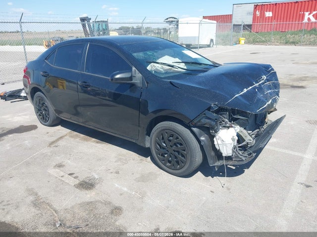 Salvage Toyota Corolla Image