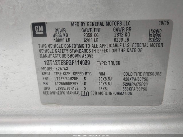 GMC Sierra 2500 Slt