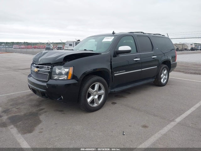 Chevrolet Suburban 1500 Ltz