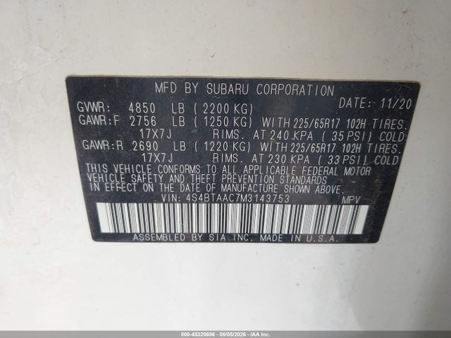Subaru Outback