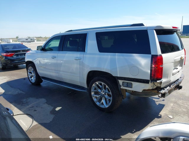 Chevrolet Suburban Premier