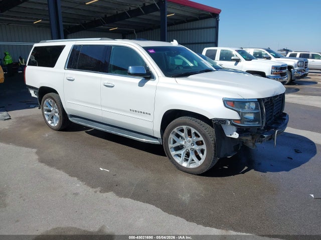 Salvage Chevrolet Suburban Image