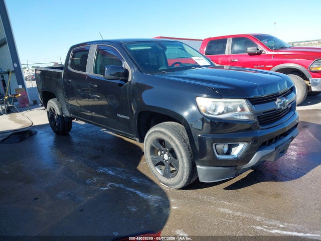 Salvage Chevrolet Colorado Image