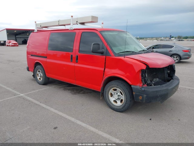Salvage Chevrolet Express Image