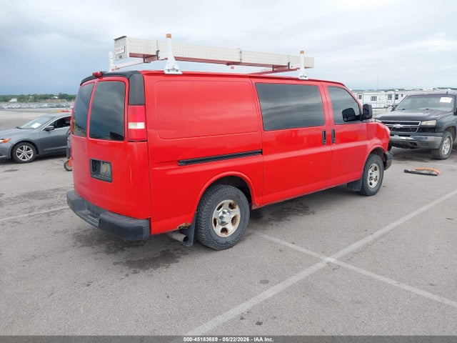 Chevrolet Express Work Van