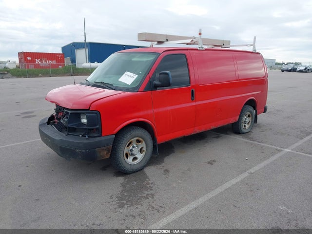 Chevrolet Express Work Van