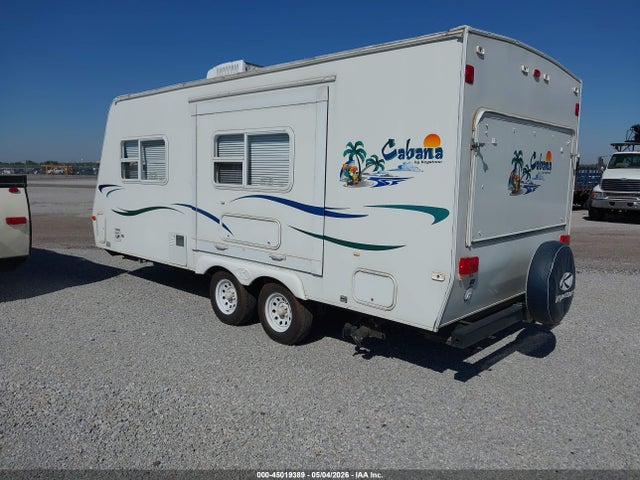 Keystone Cabana Travel Trailer