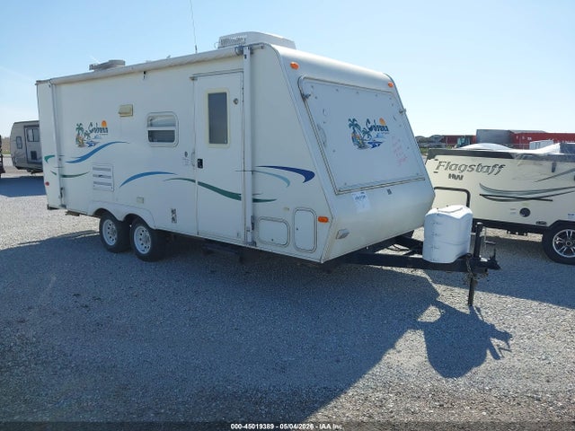 Salvage Keystone Cabana Travel Trailer Image