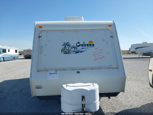 Keystone Cabana Travel Trailer