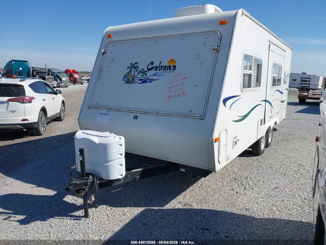 Keystone Cabana Travel Trailer