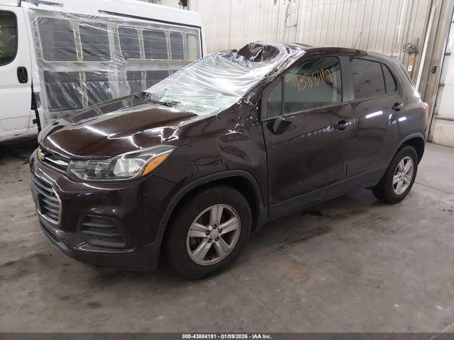 Chevrolet Trax Fwd Ls