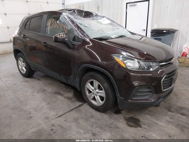 Salvage Chevrolet Trax Image