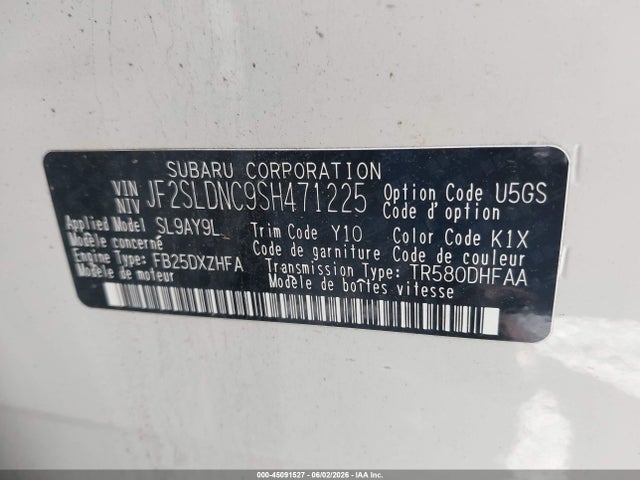 Subaru Forester Limited