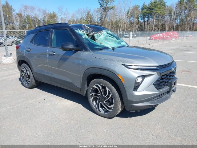 Salvage Chevrolet Trailblazer Image