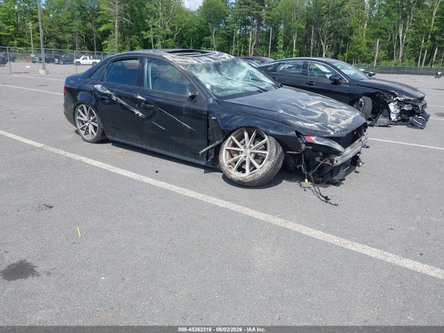 Salvage Audi A4 Image