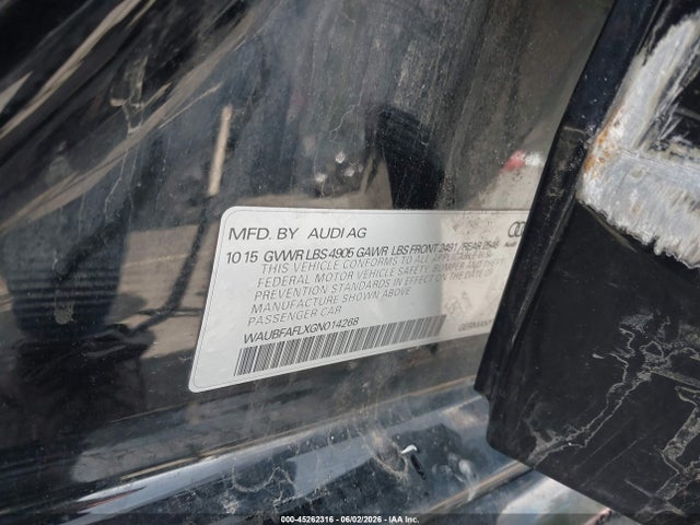 Audi A4 2.0t Premium