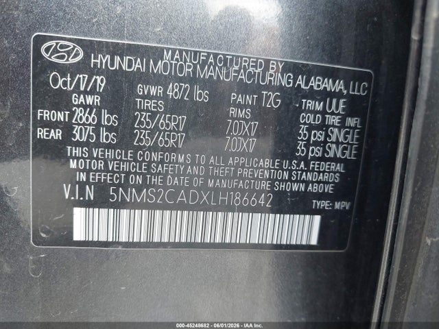 Hyundai SANTA FE Se