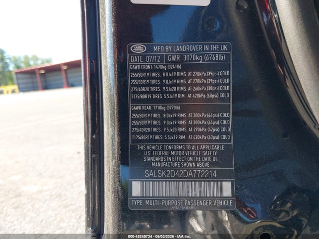 Land Rover Range Rover Sport Hse