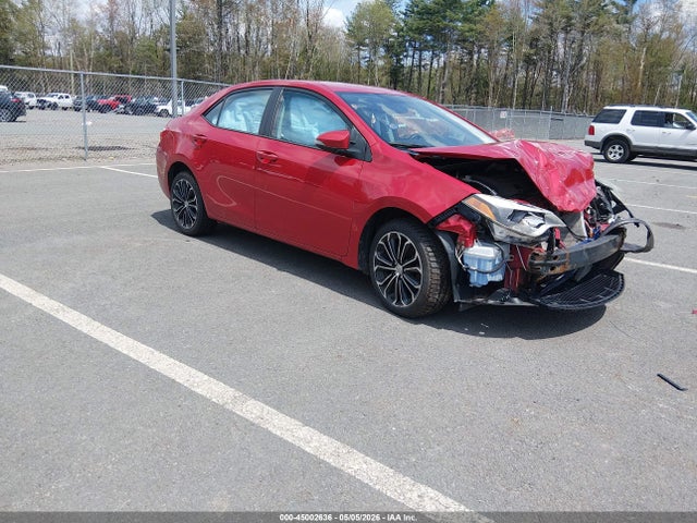 Salvage Toyota Corolla Image
