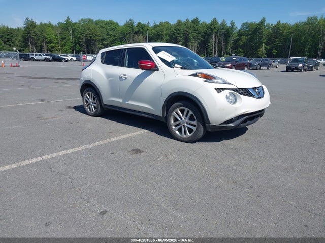 Salvage Nissan JUKE Image