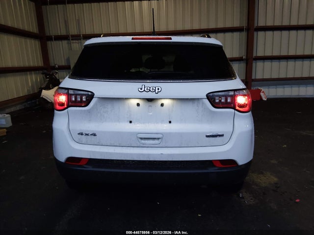 Jeep Compass Latitude 4x4