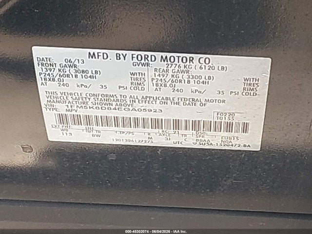Ford Explorer Xlt