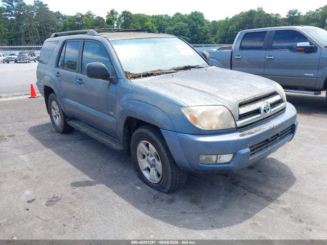 Salvage Toyota 4Runner Image