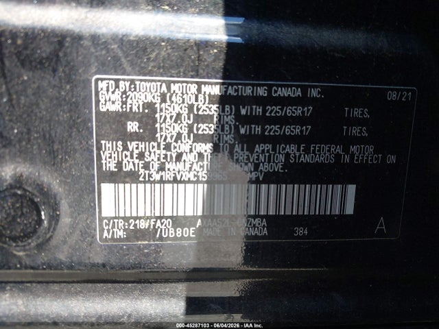 Toyota RAV4 Xle