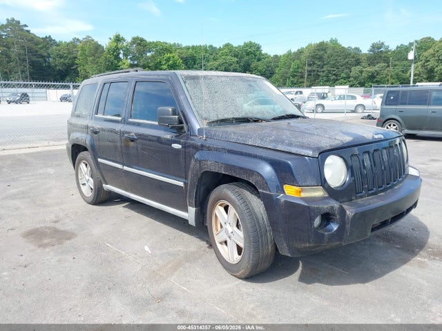 Salvage Jeep Patriot Image