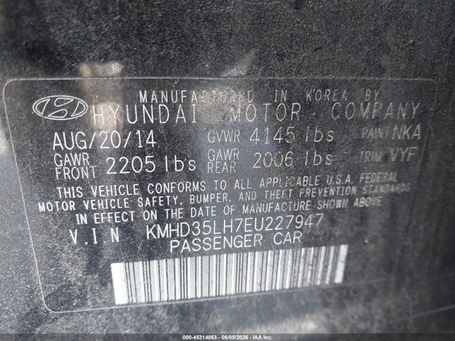 Hyundai ELANTRA