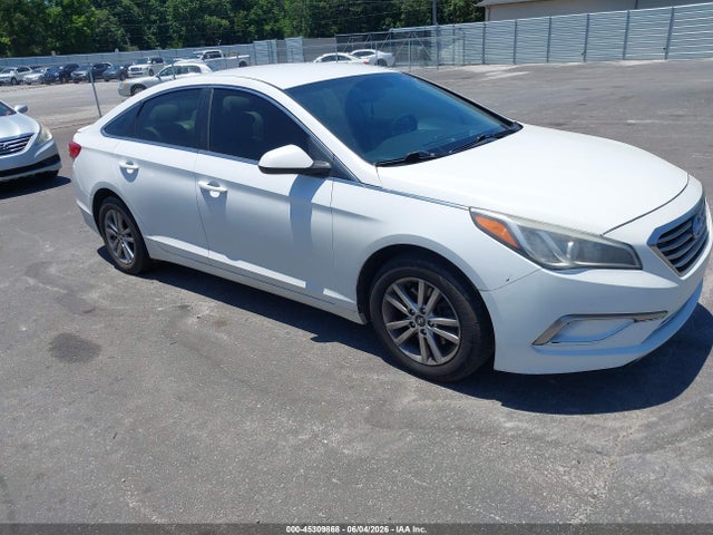 Salvage Hyundai SONATA Image