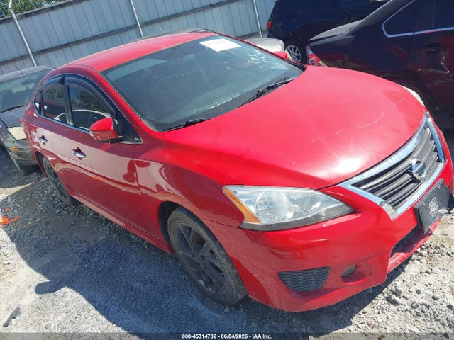 Salvage Nissan Sentra Image