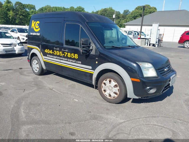 Salvage Ford Transit Image