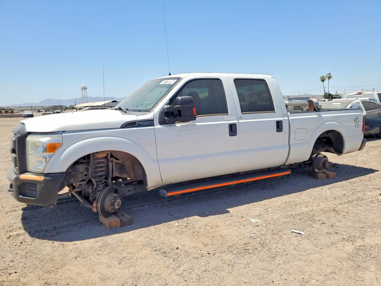Salvage Ford F-250 Image