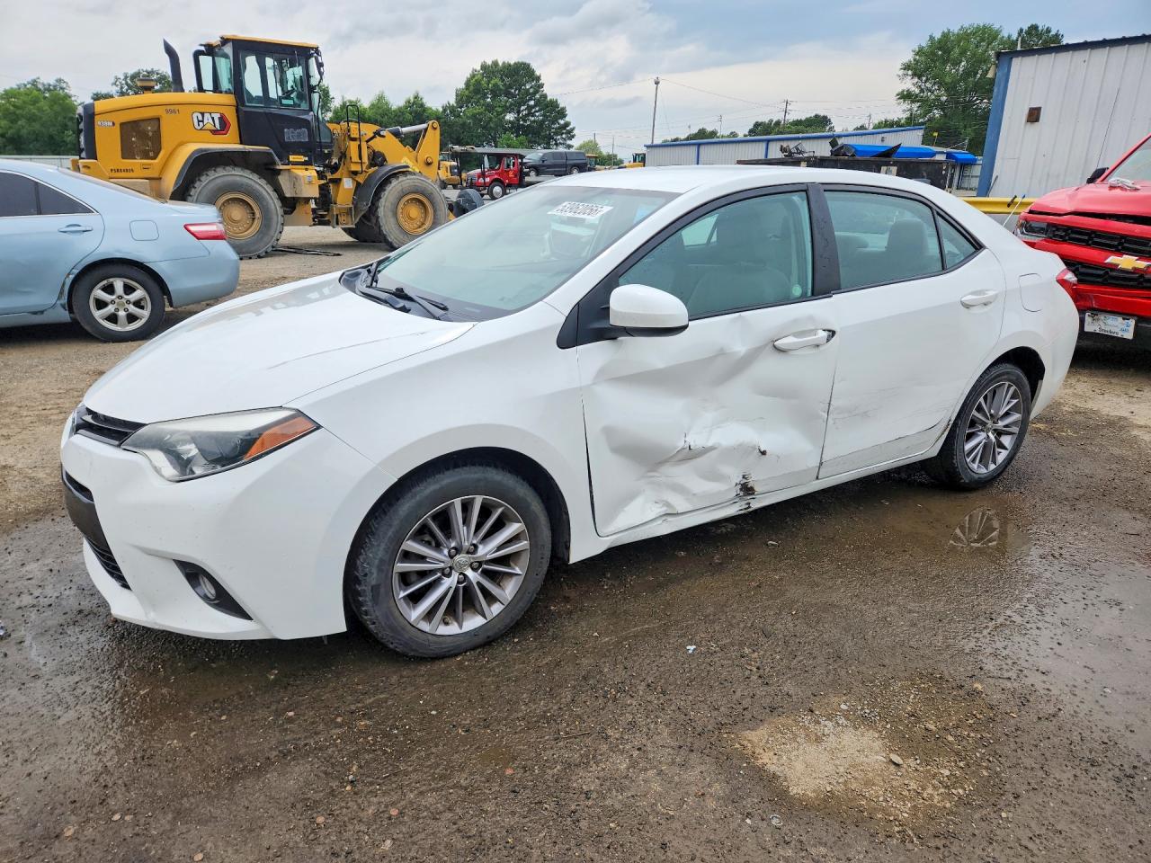 Salvage Toyota Corolla Image