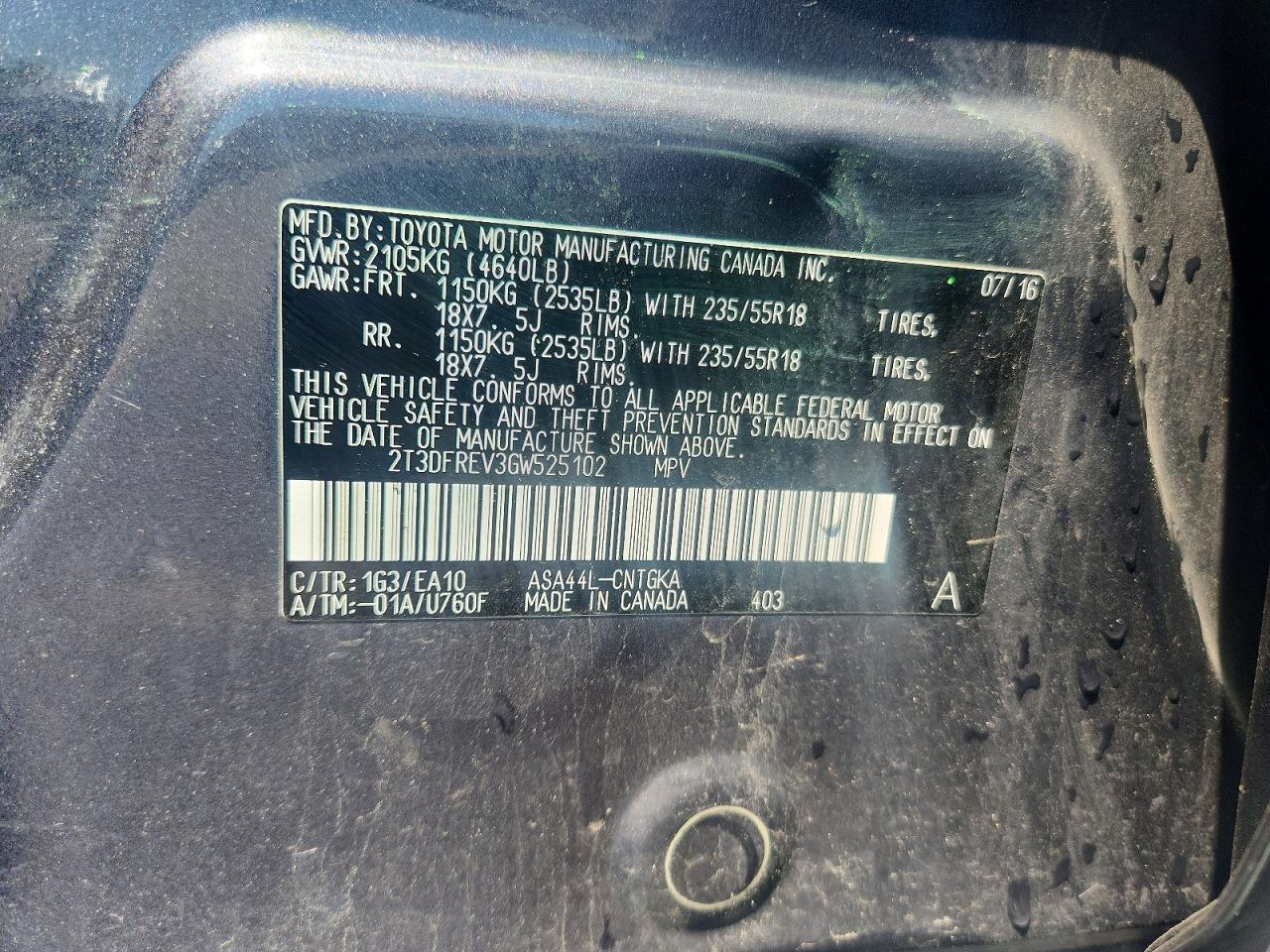 Toyota RAV4 Limited