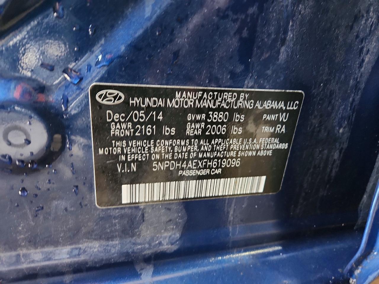 Hyundai ELANTRA Se