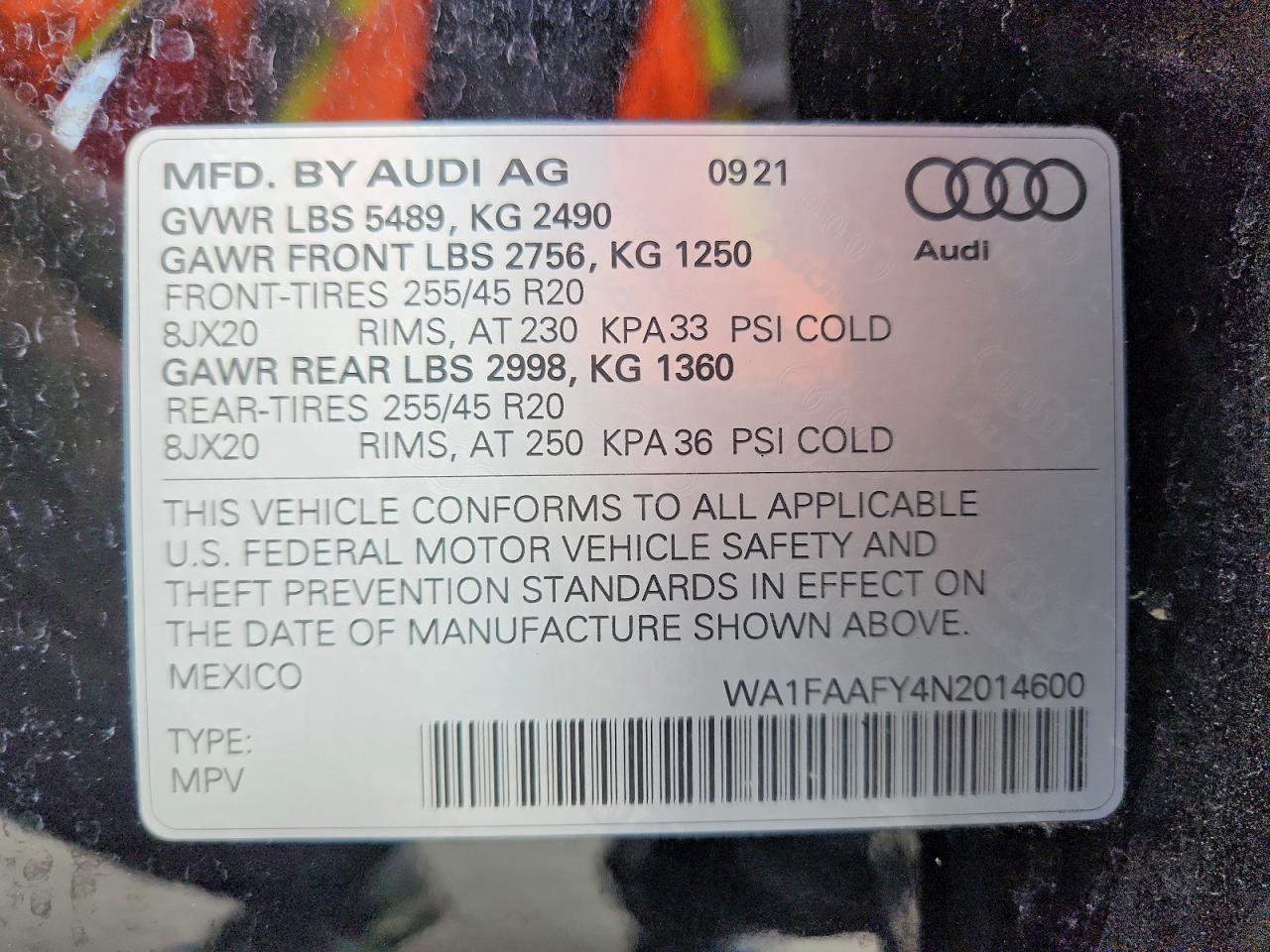 Audi Q5 Prestige 45