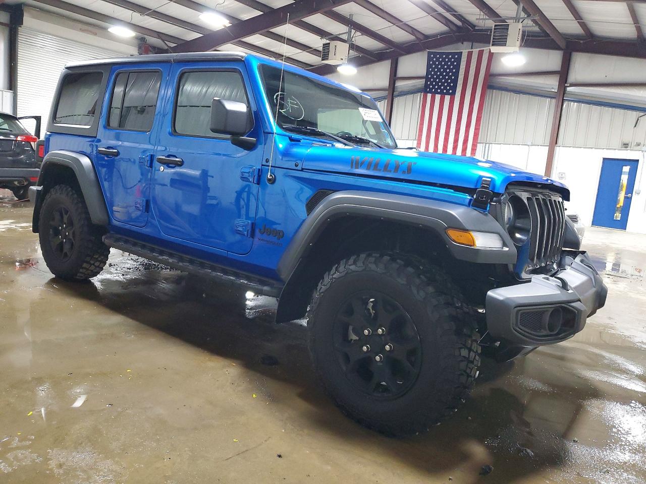 Jeep Wrangler Sport
