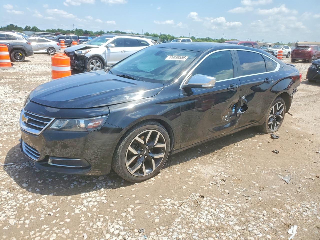 Salvage Chevrolet Impala Image
