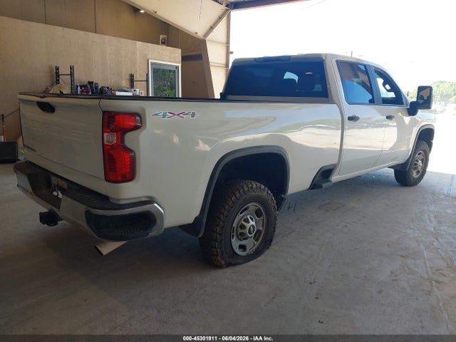 Chevrolet Silverado 2500 4wd  Long Bed Wt